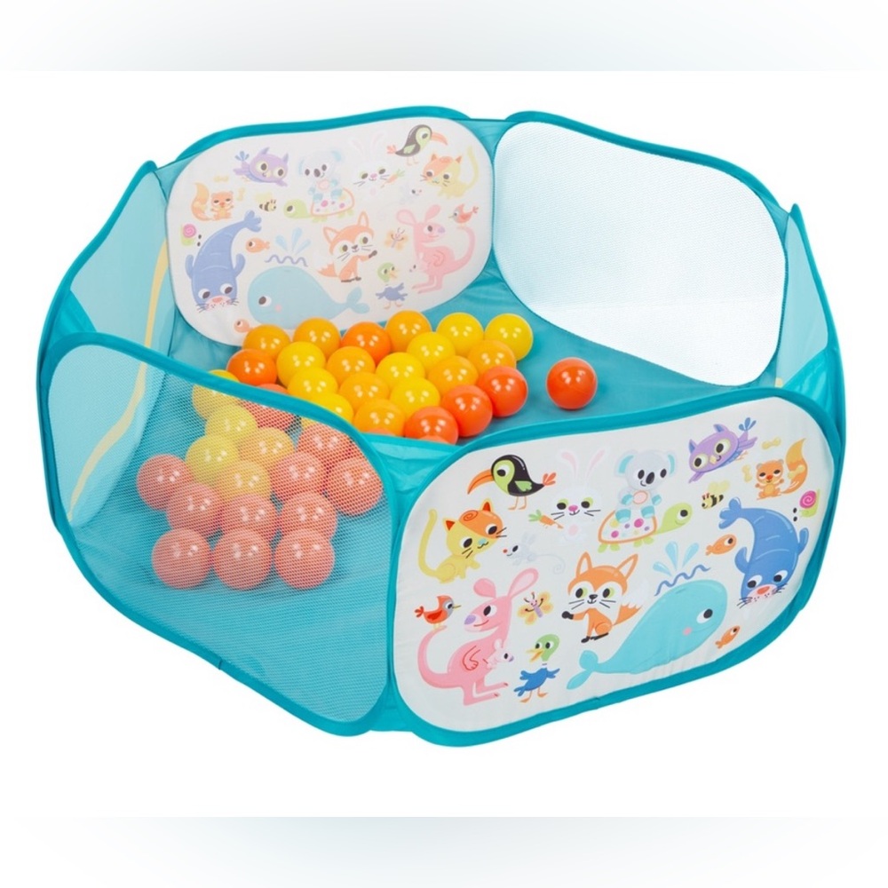 Colorful Kids Play Ball Pit & bag! / NO BALLS / Box included!